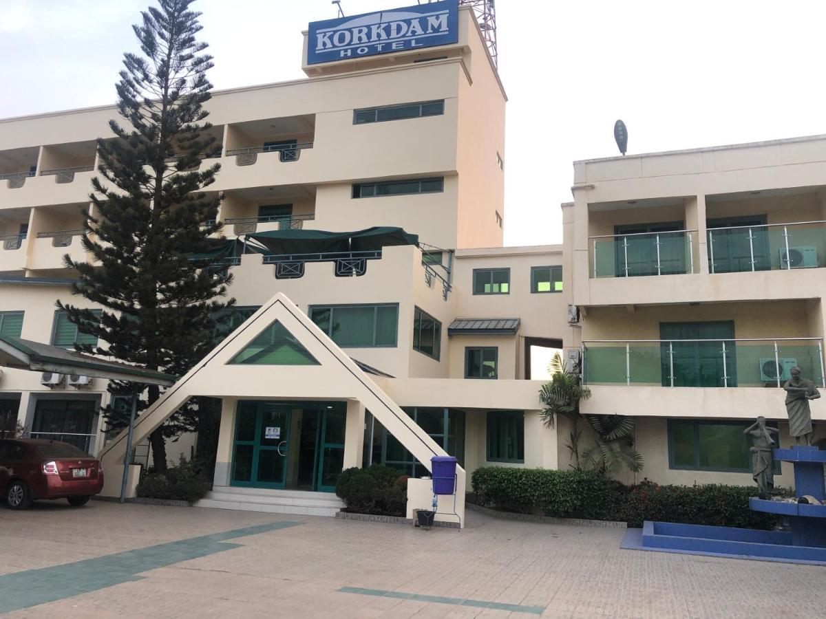 Korkdam Hotel Taifa 外观 照片