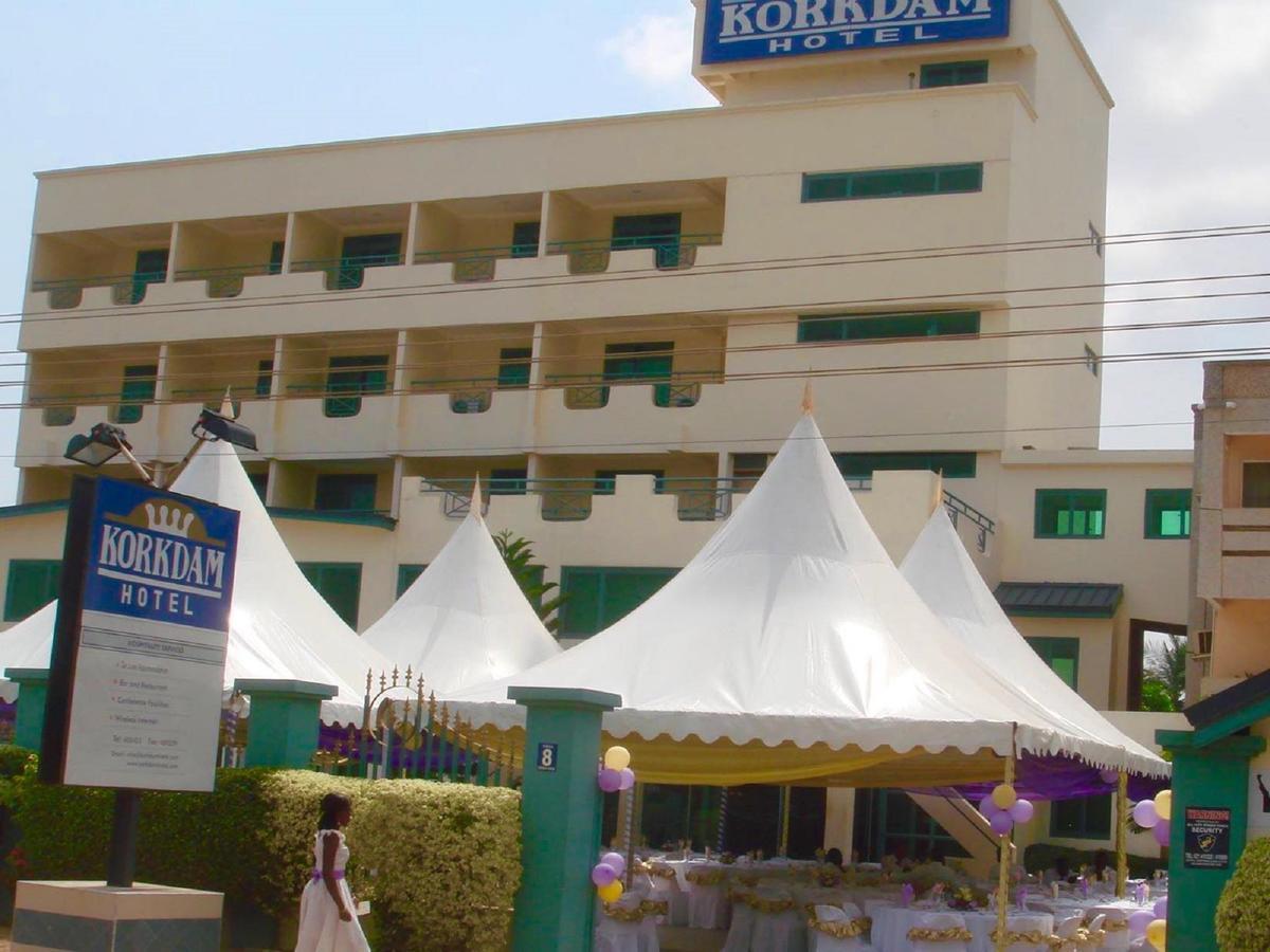 Korkdam Hotel Taifa 外观 照片