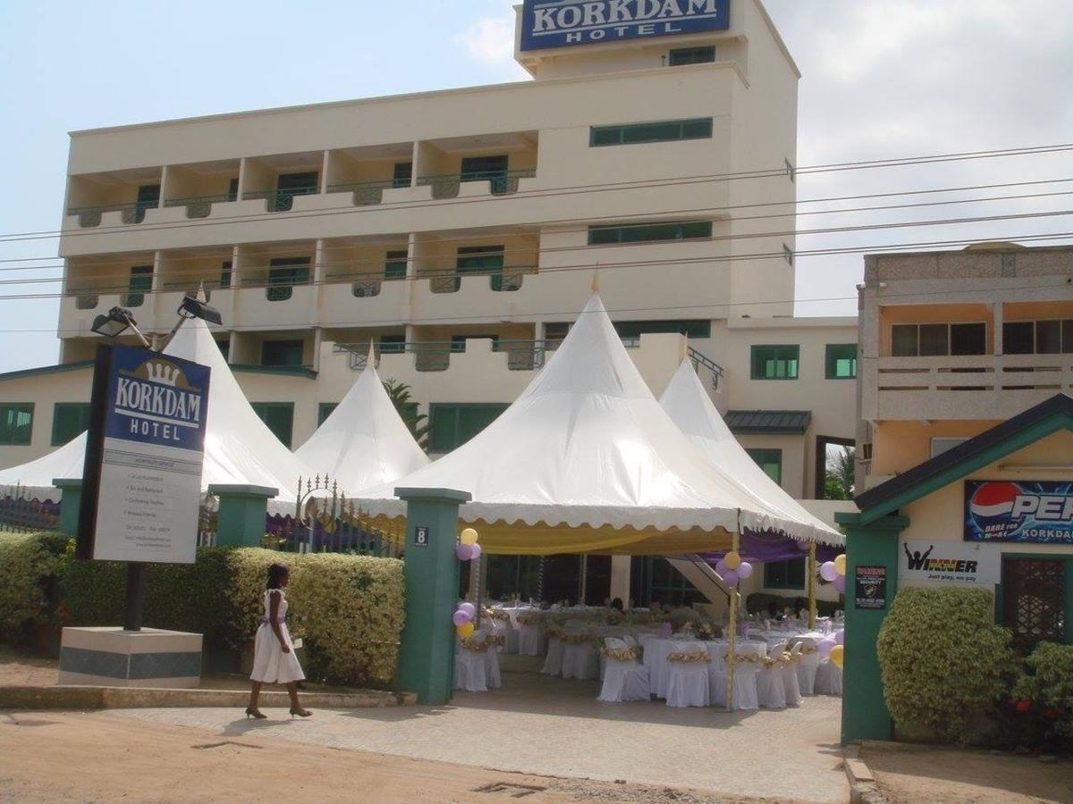 Korkdam Hotel Taifa 外观 照片